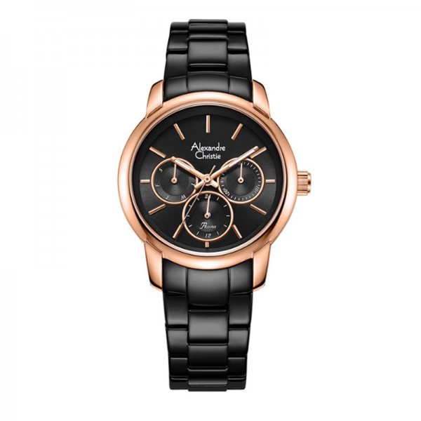 Alexandre Christie AC 2A34 Rosegold Black BFBBRBA